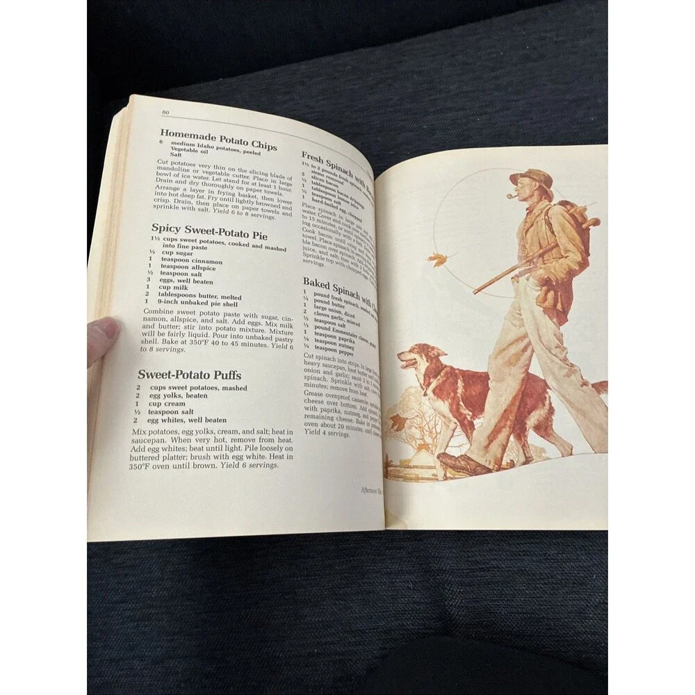 The Norman Rockwell Illustrated Cookbook Softcover